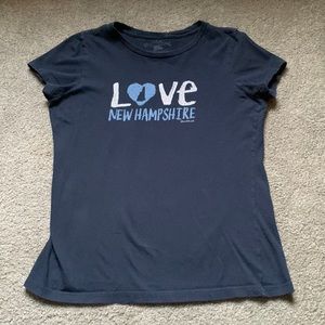 Chowdaheadz Love New Hampshire T-Shirt - Small